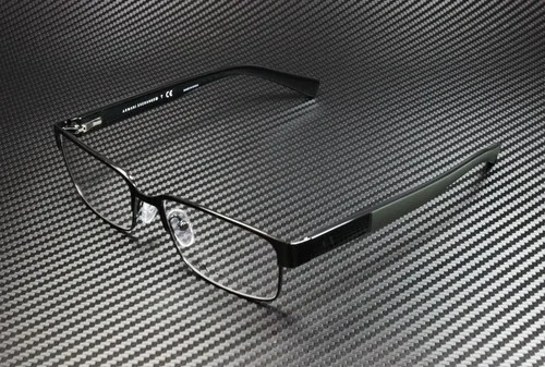 ARMANI EXCHANGE AX1017 6000 Black Rectangle 54 mm Men