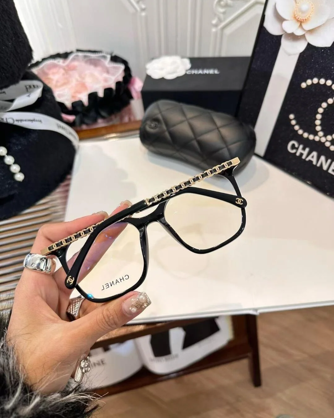 Chanel CC CH3435 Classic Women 2