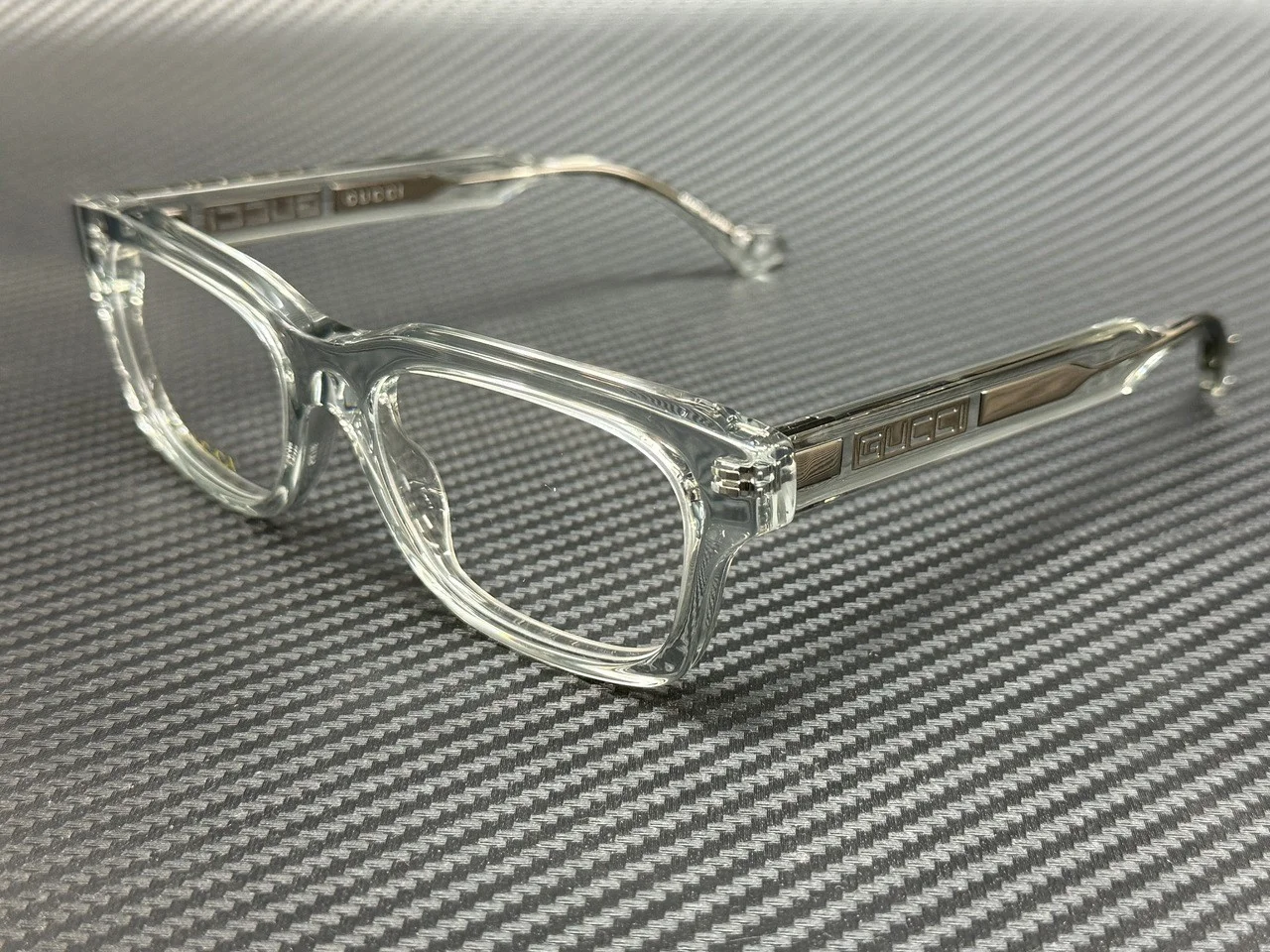 GUCCI GG0038ON 012 Blue Transparent Red Women 4