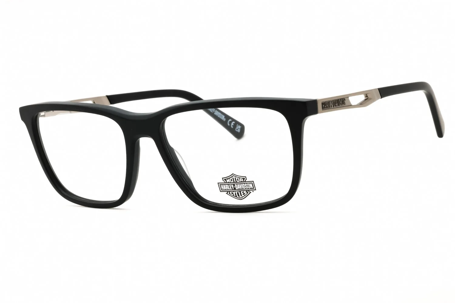 HARLEY DAVIDSON HD50025-002-54 Eyeglasses Frame Size 54mm 16mm 145mm BLACK Men