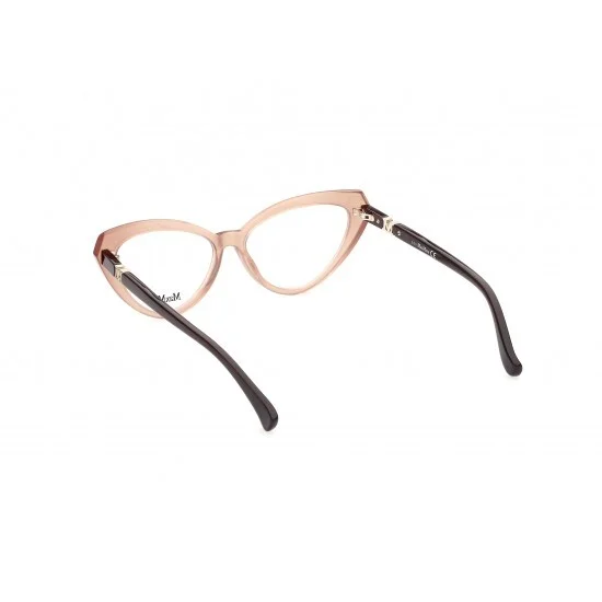 Max Mara MM5015 045 Brown Cat Eye Plastic Optical Eyeglasses Frame 54-14-140 RX 2
