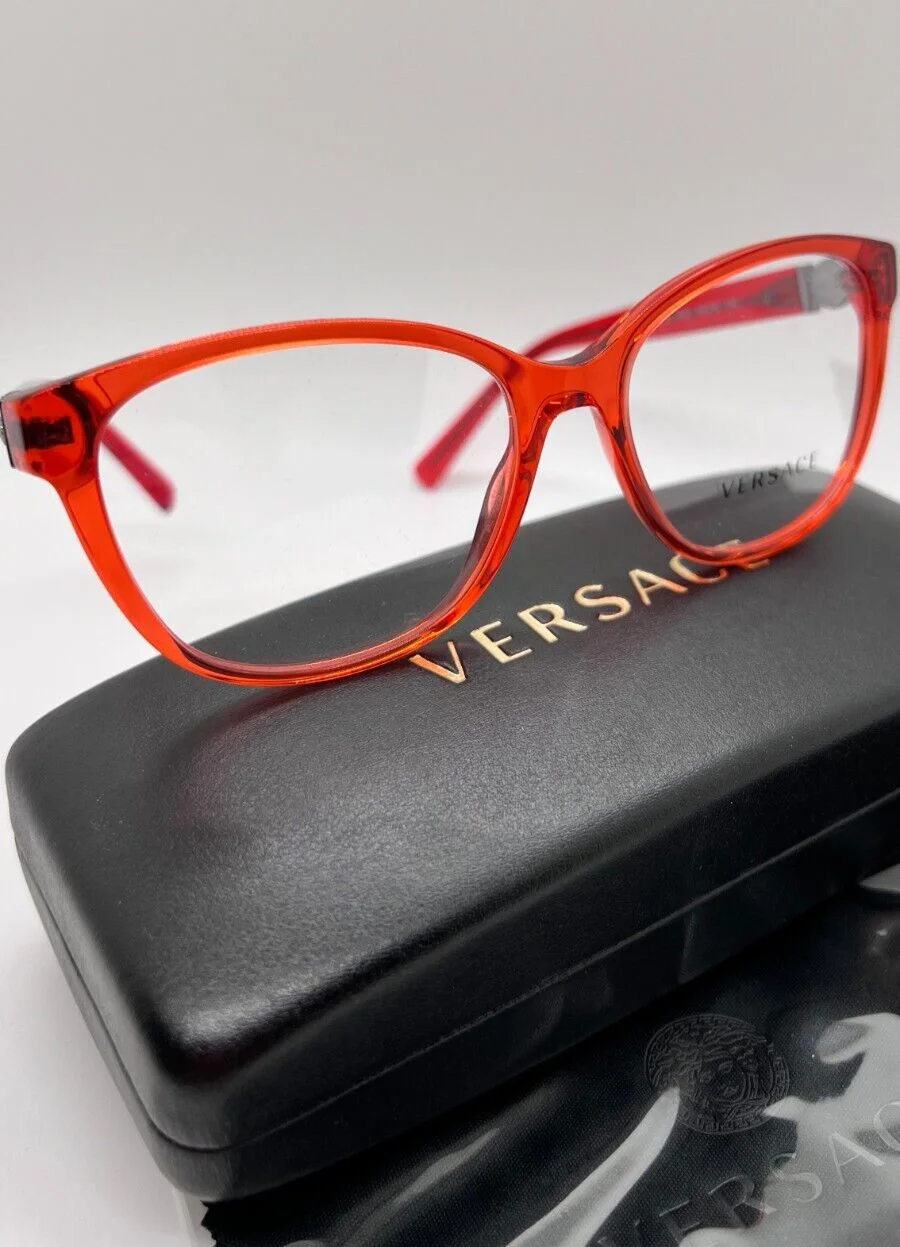 Max Mara MM5015 045 Brown Cat Eye Plastic Optical Eyeglasses Frame 54-14-140 RX 4