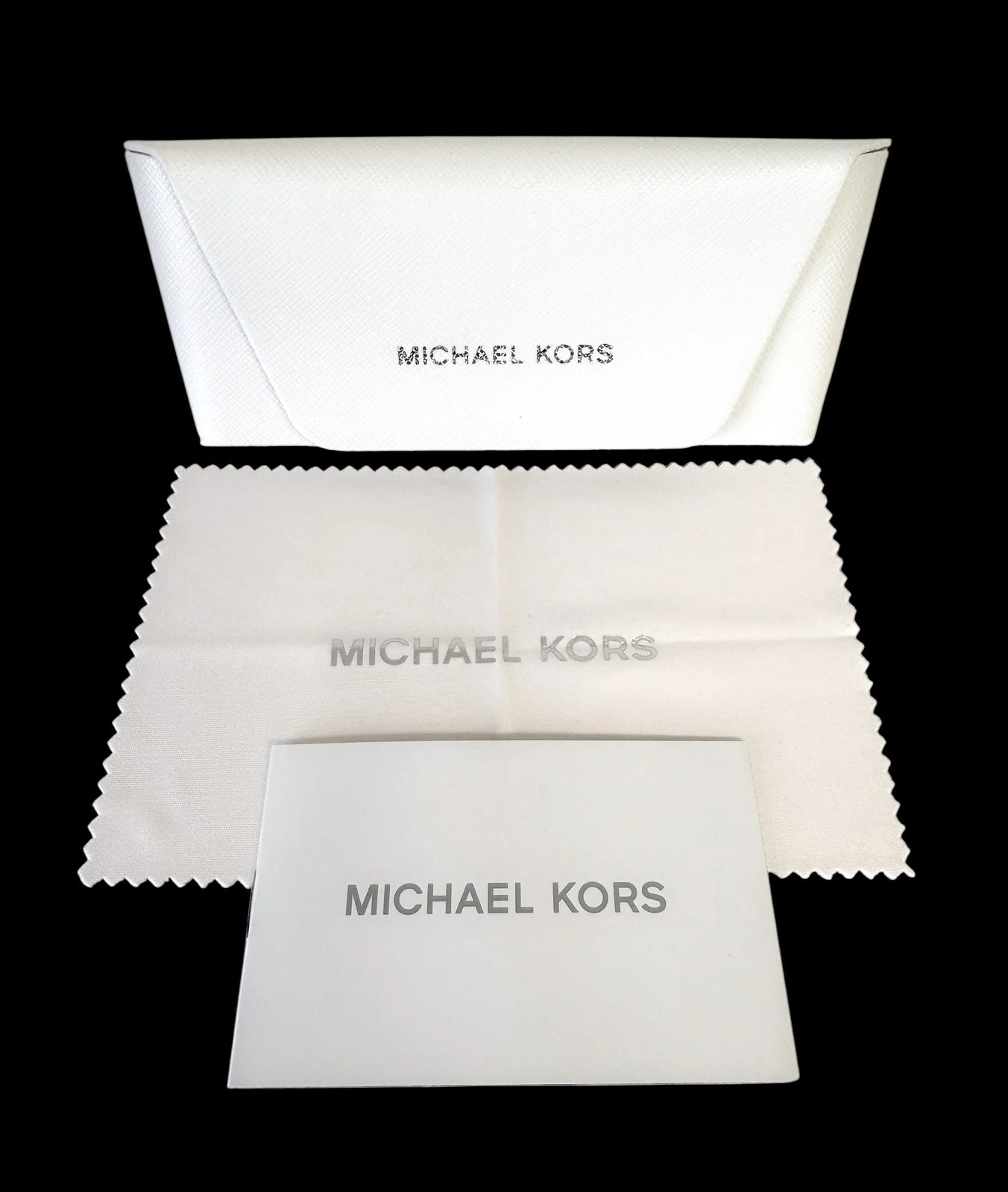 Michael Kors Bierzo Eyeglasses MK 4140U 3005 Glasses Black Pale Gold 54mm w/case 2
