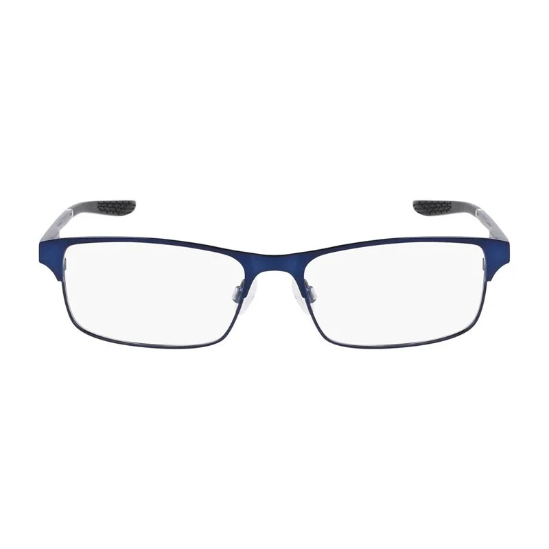 Nike NIKE 8046 401 Satin Navy/Black 54mm Eyeglasses New Authentic 2