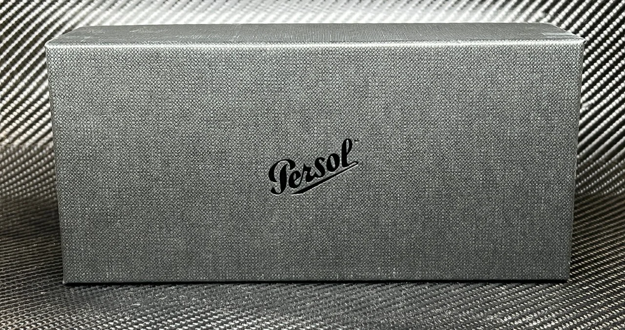 PERSOL PO0204V 95 Black Unisex 54 mm Eyeglasses 2