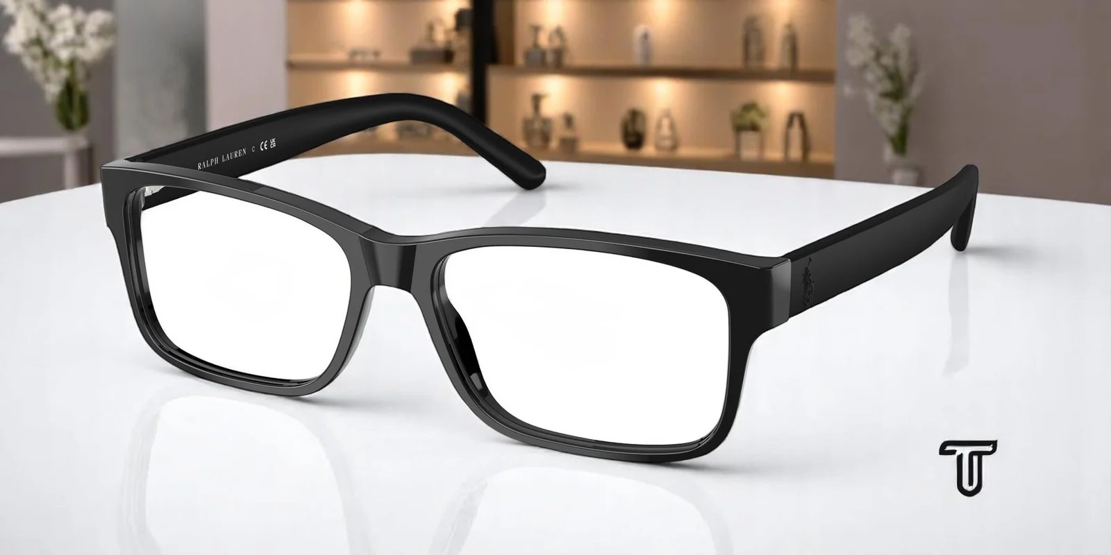 RALPH LAUREN RL5089 9282 Semi Shiny Gunmetal Demo Lens 54 mm Men 3